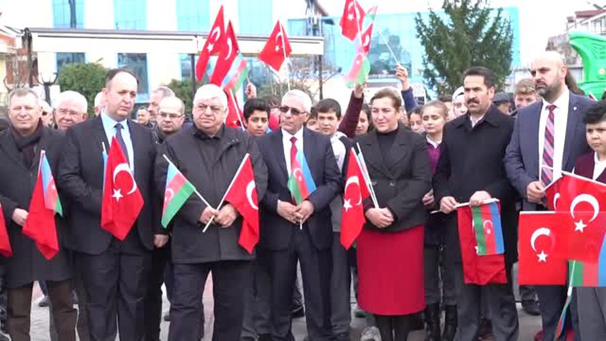 Hocalı Katliamı' Kurbanları Anıldı