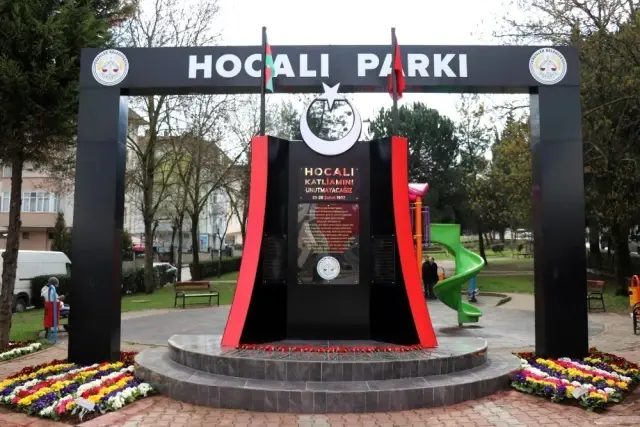 Hocalı Katliamı Şehitleri Sakarya'da Anıldı