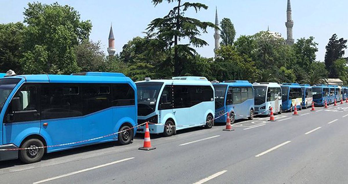 İstanbul'da Minibüs, Dolmuş ve Taksilerin Yaş Sınırı Yükseltildi