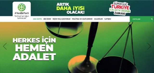 Kurucusunun Gül ve Davutoğlu Olduğu Söylenen YenibirParti'den İlk Açıklama Geldi