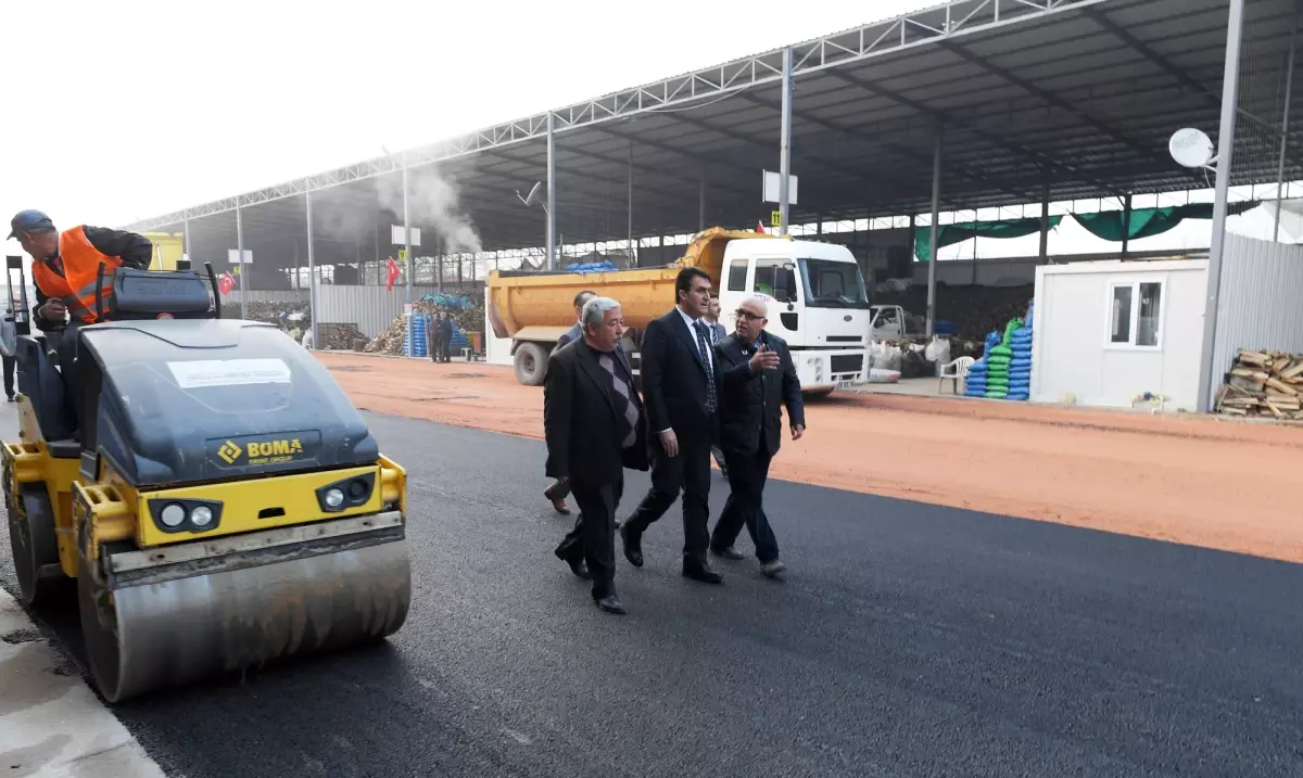 Mahrukatçı Esnafından Dündar'a Teşekkür