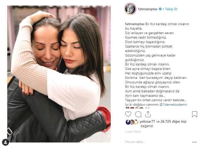 Oyuncu Demet Özdemir'in Doğum Gününde Karavanı Güllerle Kaplatıldı
