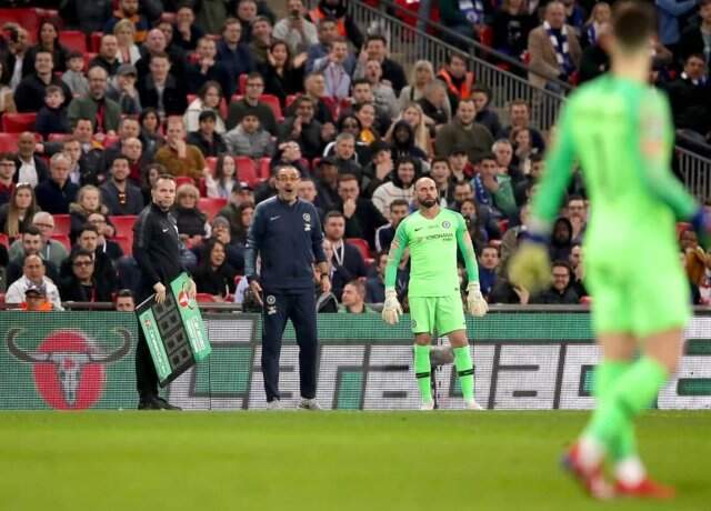 Sarri'ye Karşı Gelen Kepa Arrizabalaga'ya 1 Haftalık Maaş Kesintisi Cezası!