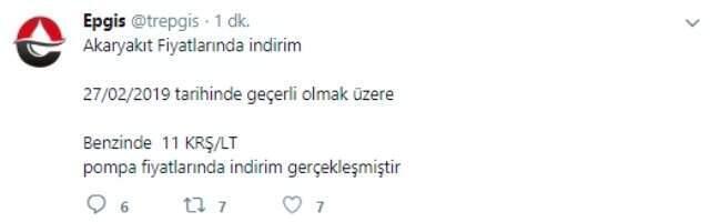 Son Dakika! Benzine İndirim Geldi