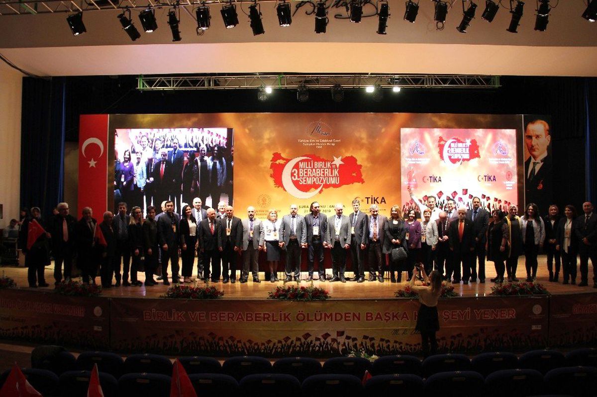 Tika Desteğiyle '3. Milli Birlik ve Beraberlik Sempozyumu' Düzenlendi