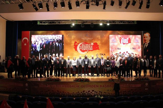 Tika Desteğiyle "3. Milli Birlik ve Beraberlik Sempozyumu" Düzenlendi