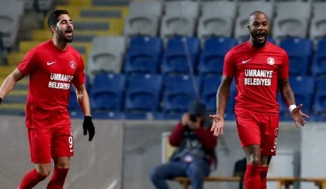 Trabzonspor'u Saf Dışı Bırakan Ümraniyespor, Ziraat Türkiye Kupasında Yarı Finalde!