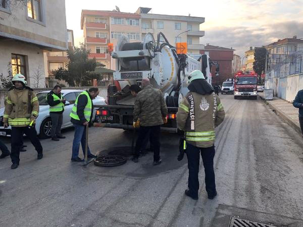 Tuzla'da Koku Paniğinin Yaşandığı Mahallenin Havadan Fotoğrafları