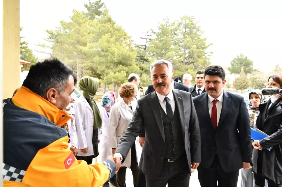 Vali Seymenoğlu'ndan Bağımlılıkla Mücadele Açıklaması