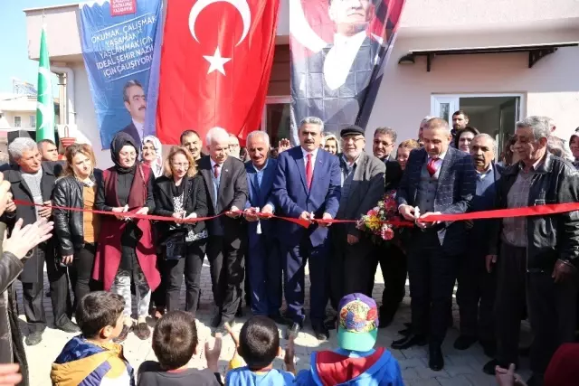 Yeşilyurt Taziye Evi Açıldı Yeşilyurt Taziye Evi Açıldı