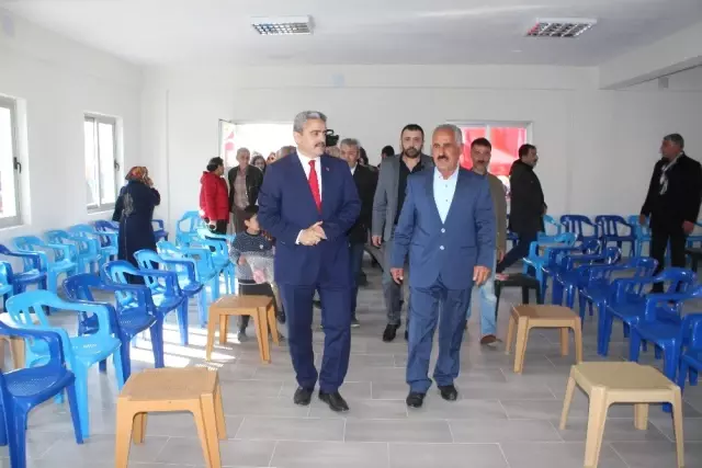 Yeşilyurt Taziye Evi Açıldı Yeşilyurt Taziye Evi Açıldı