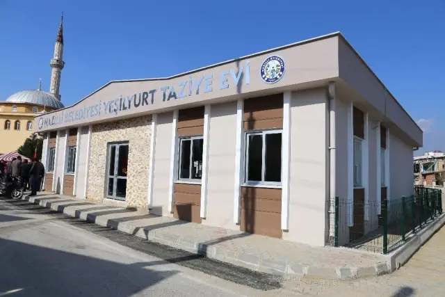 Yeşilyurt Taziye Evi Açıldı Yeşilyurt Taziye Evi Açıldı