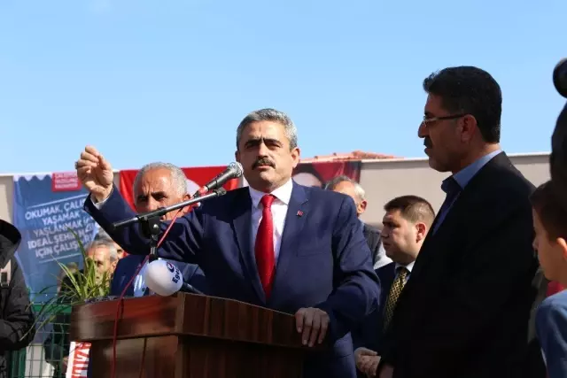 Yeşilyurt Taziye Evi Açıldı Yeşilyurt Taziye Evi Açıldı