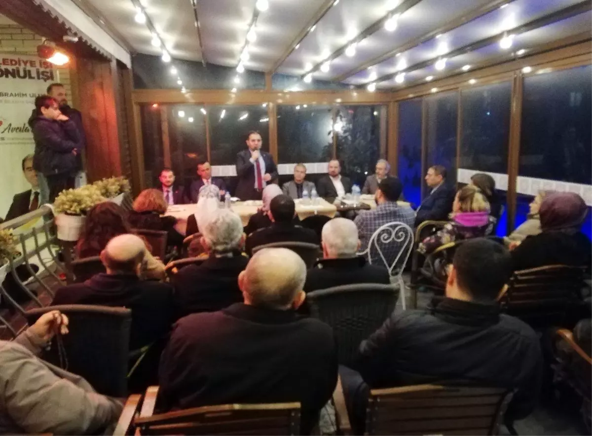 AK Parti Avcılar Belediye Başkan Adayı Dr. İbrahim Ulusoy: