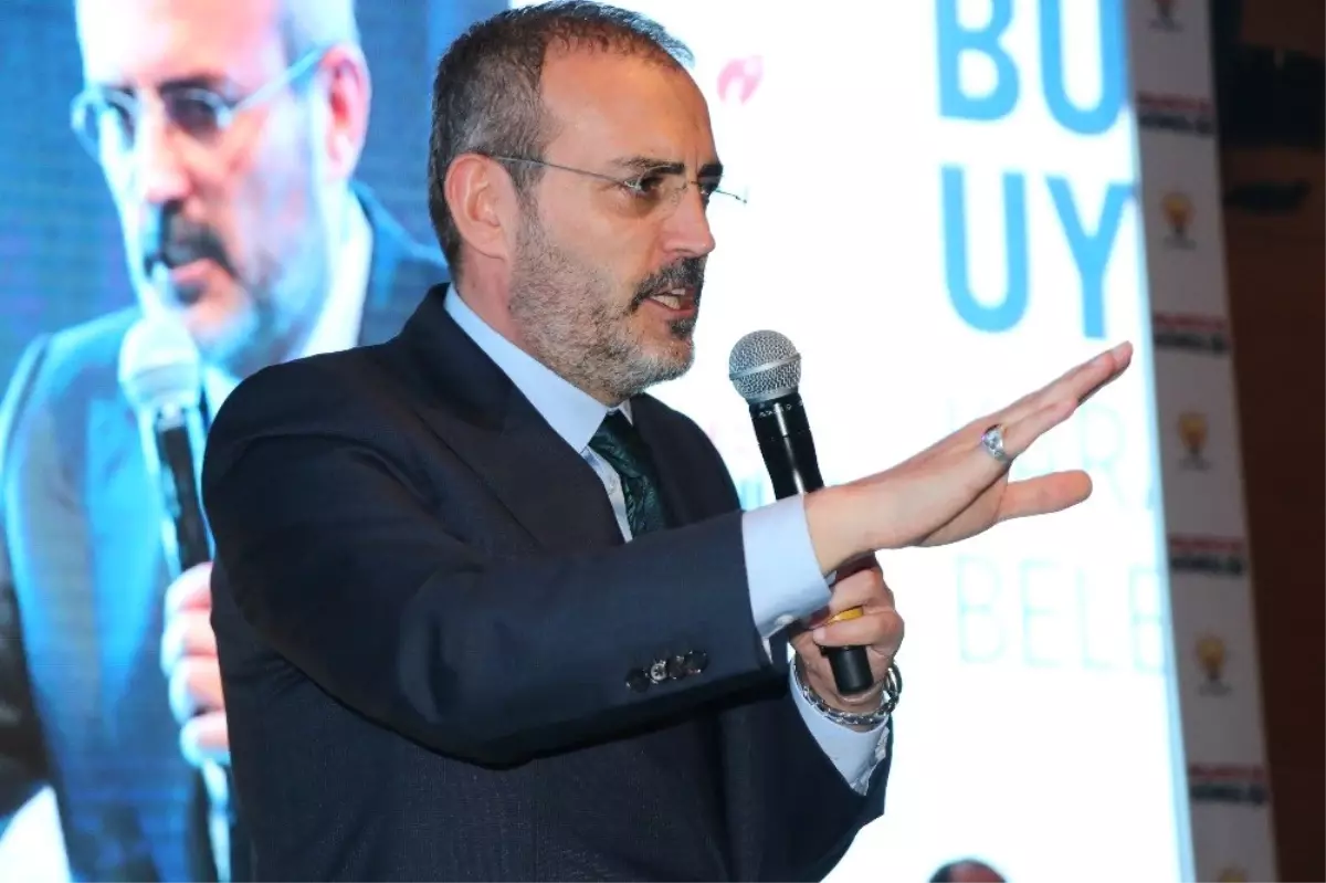 AK Parti Genel Başkan Yardımcısı Mahir Ünal Açıklaması