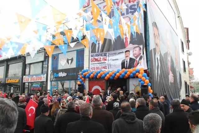 AK Parti Palandöken Seçim Koordinasyon Merkezi Açıldı AK Parti Palandöken Seçim Koordinasyon Merkezi Açıldı