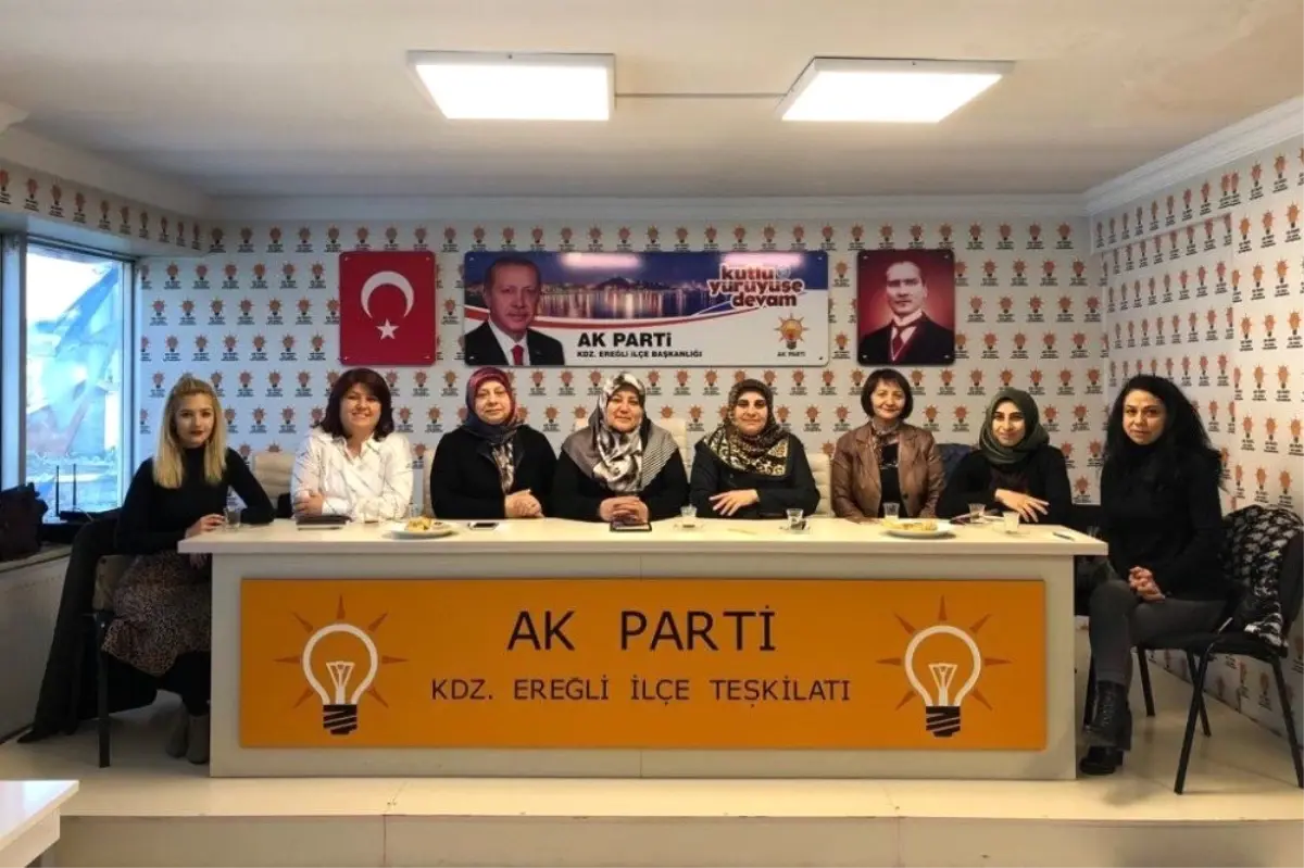 Ak Partili Kadınlar Şahin'i Başkan Yapmaya Söz Verdi