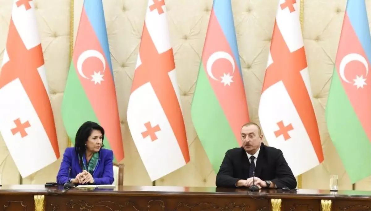 Aliyev-Zurabişvili Ortak Basın Toplantısı
