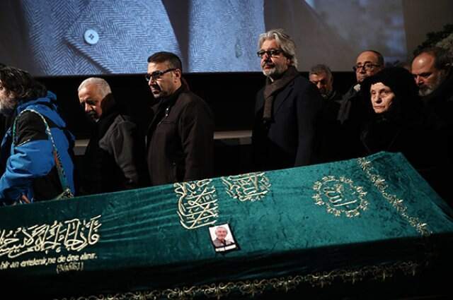 Aytaç Arman İçin Beyoğlu Atlas Sineması'nda Tören Düzenlendi
