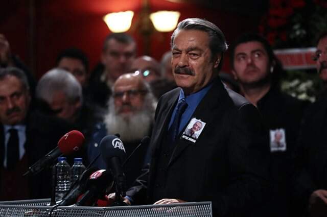 Aytaç Arman İçin Beyoğlu Atlas Sineması'nda Tören Düzenlendi