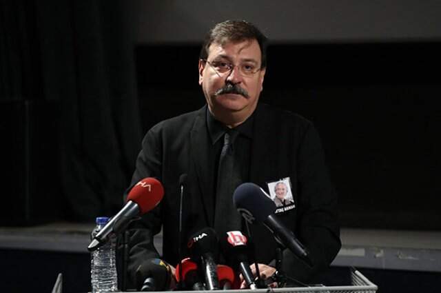 Aytaç Arman İçin Beyoğlu Atlas Sineması'nda Tören Düzenlendi
