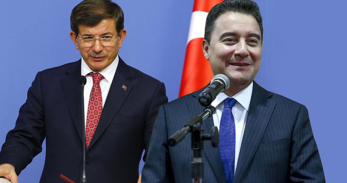 Babacan ve Davutoğlu, Yeni Parti İçin İlk Tohumu Kaz Dağları'nda Attı