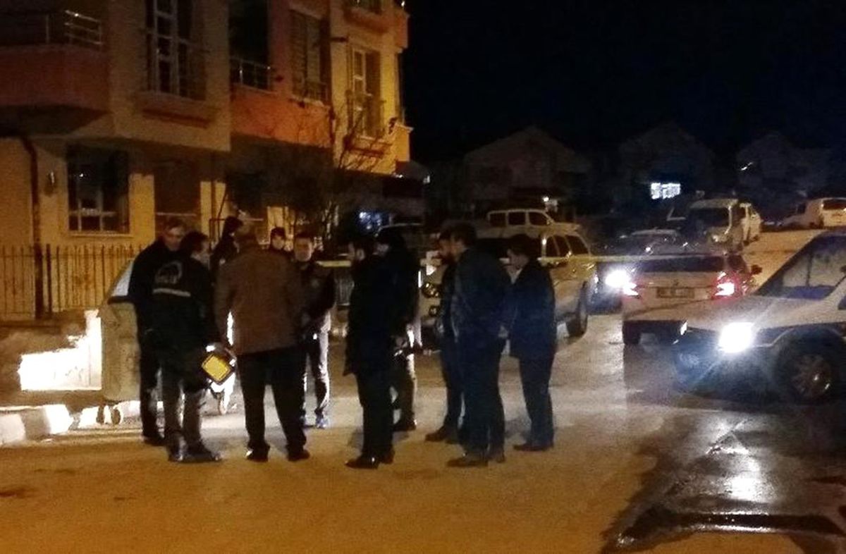 Başkent'te Kan Donduran Olay