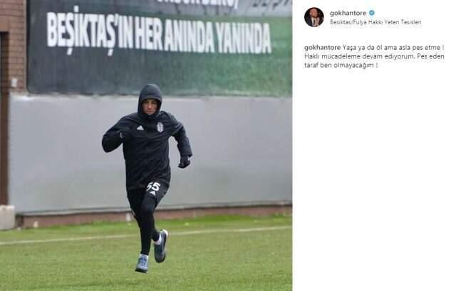 Beşiktaş'ın Kadro Dışı Bıraktığı Gökhan Töre: Pes Eden Taraf Ben Olmayacağım