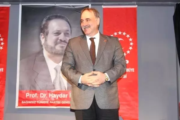 Btp Başkan Adayı Selim Kotil: İstanbul'un Altyapısı Çürüdü Btp Başkan Adayı Selim Kotil: İstanbul'un Altyapısı Çürüdü