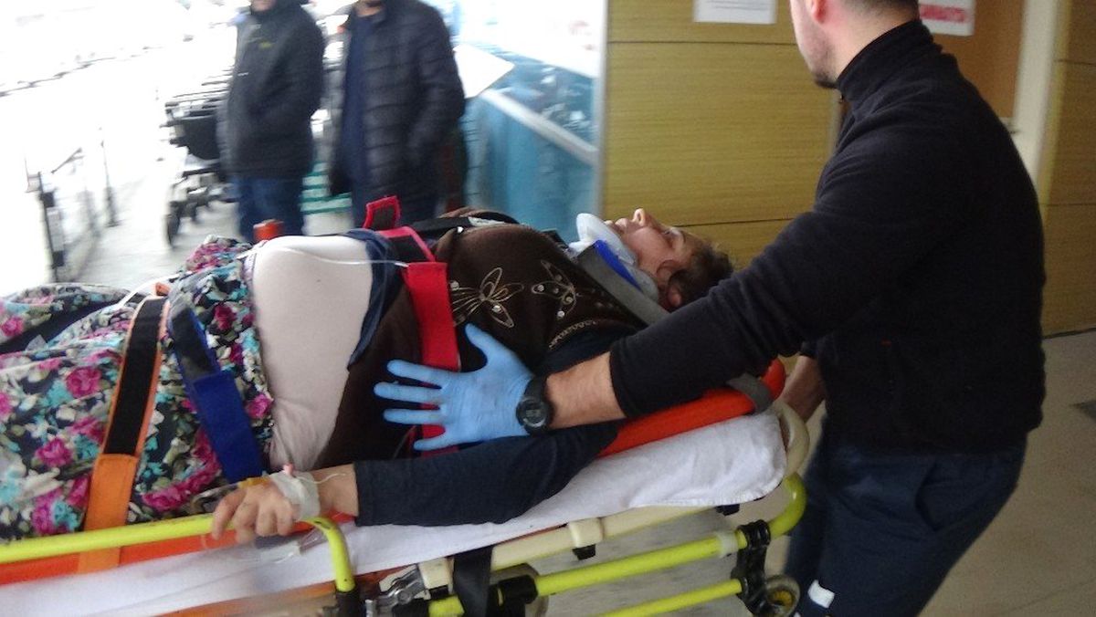 Trafik Kazasından Yaralı Olarak Kurtulan 8 Aylık Hamile Kadın, Bebeğini Kaybetti