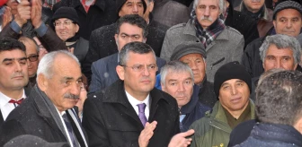 CHP Grup Başkanvekili Özel, Akşehir'de
