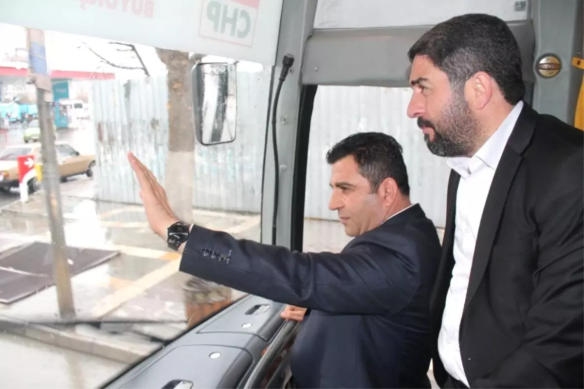 CHP'li Gökçe'den Esnaf Ziyaretleri