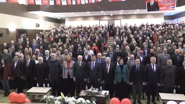 CHP'nin Kütahya Aday Tanıtım Toplantısı CHP'nin Kütahya Aday Tanıtım Toplantısı