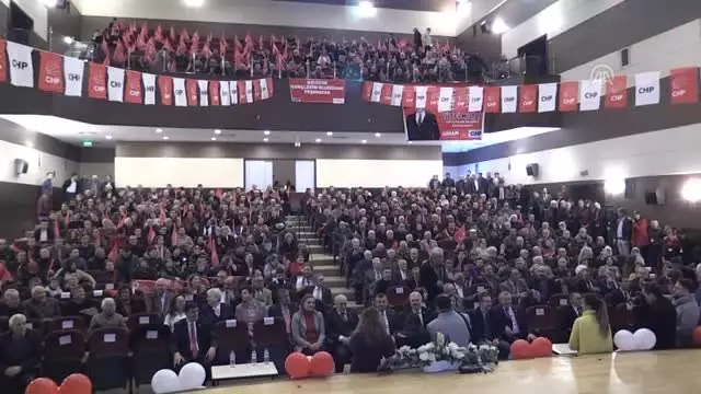 CHP'nin Kütahya Aday Tanıtım Toplantısı CHP'nin Kütahya Aday Tanıtım Toplantısı