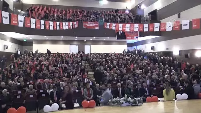 CHP'nin Kütahya Aday Tanıtım Toplantısı CHP'nin Kütahya Aday Tanıtım Toplantısı