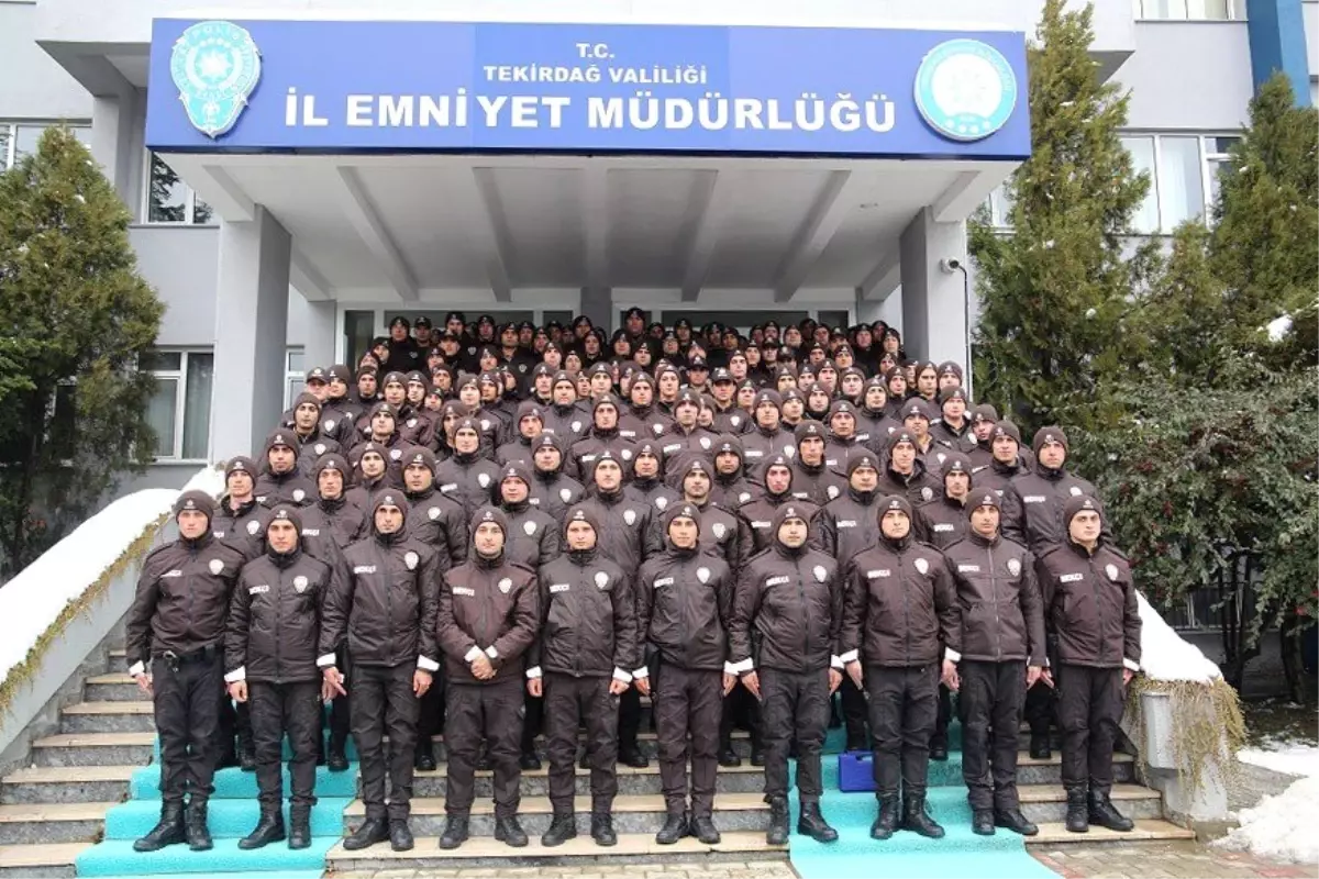 Çorlu'da 25 Bekçi Göreve Başladı