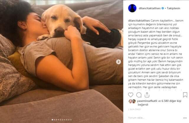 Dilan Çıtak Tatlıses'ten Duygusal Fotoğraf: Canımı Kaybettim