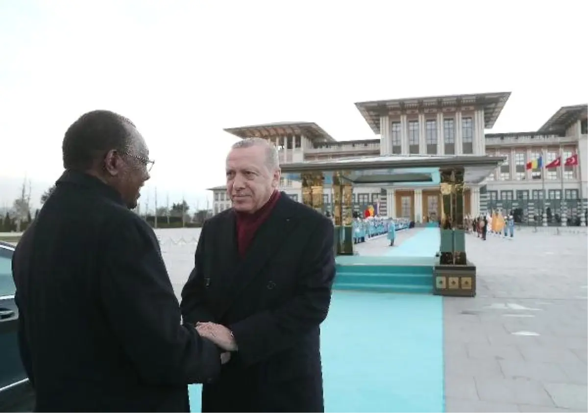 Erdoğan: Fetö ile Mücadelede Çad Örnek Bir Dostluk Sergiliyor