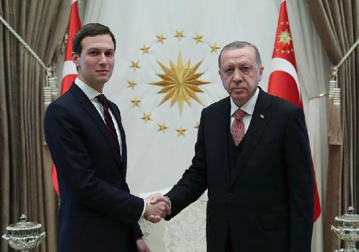 Erdoğan, Trump'ın Kıdemli Danışmanı Kushner'i Kabul Etti