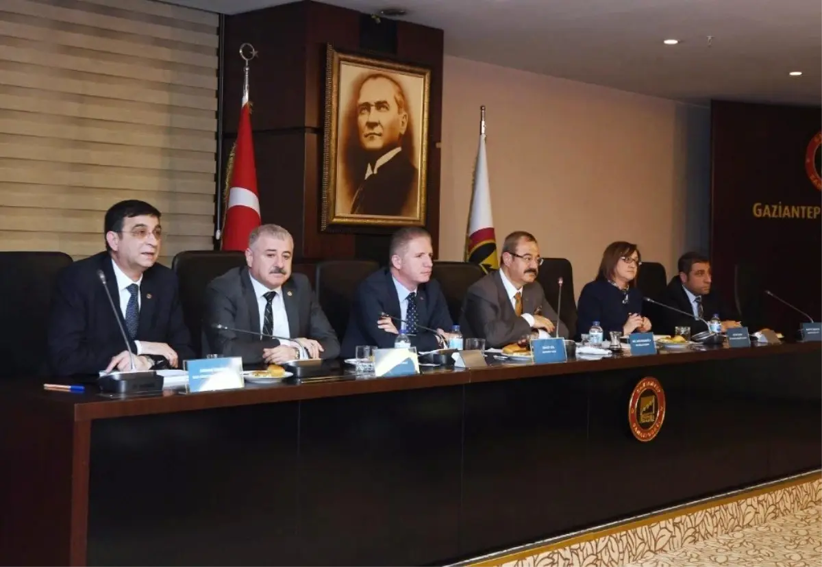 Gso Şubat Ayı Meclis Toplantısı Yapıldı