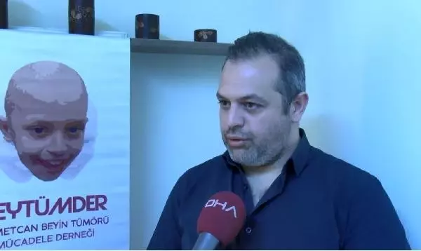 Kanserle Mücadele Eden Oğlunun Adına Dernek Kurdu Kanserle Mücadele Eden Oğlunun Adına Dernek Kurdu