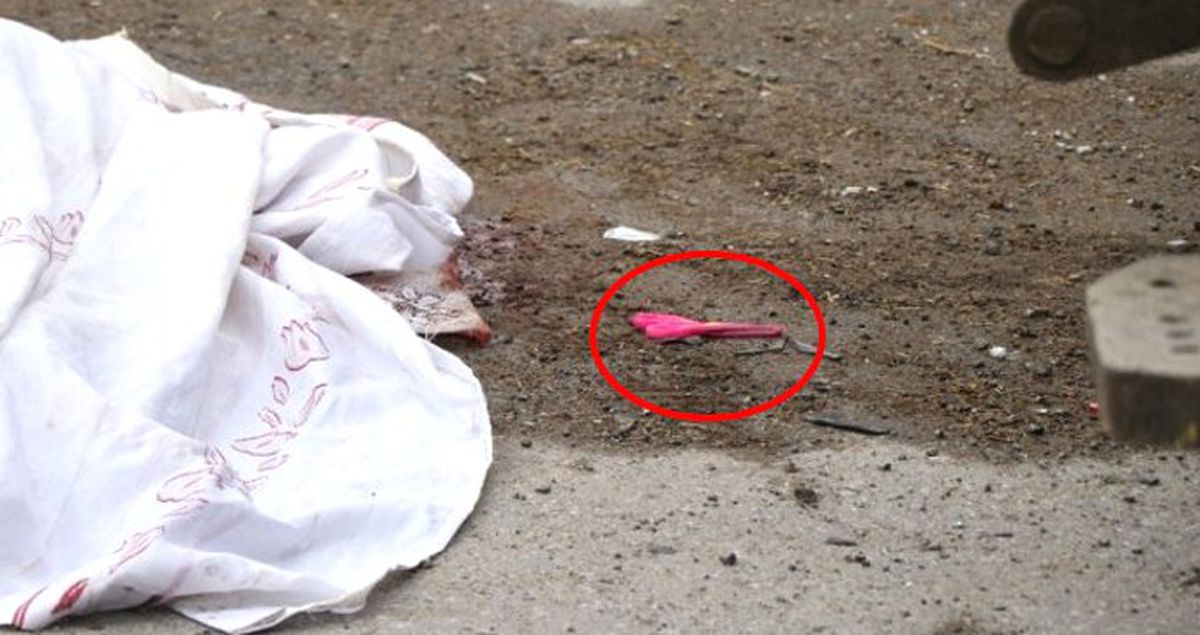 Küçük Filiz Okul Yolunda Can Verdi, Yola Savrulan Pembe Makas Yürekleri Dağladı