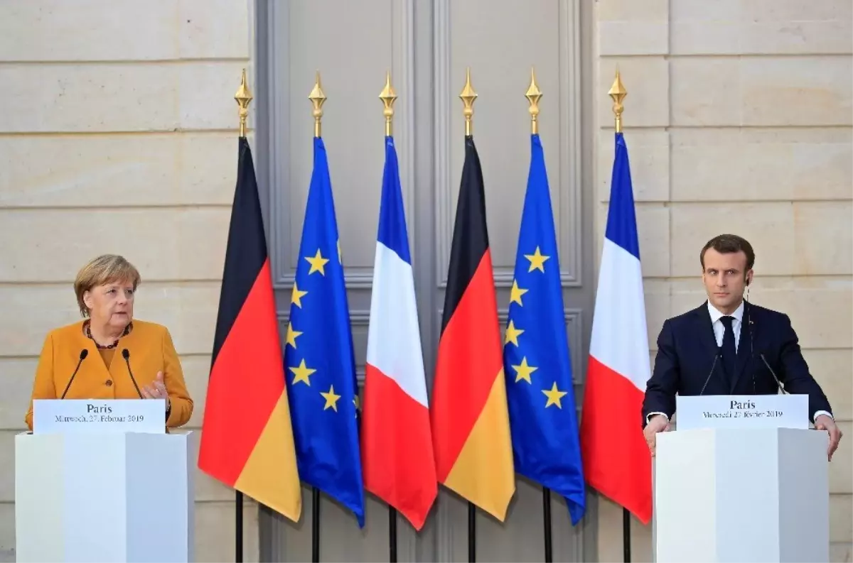 Macron ve Merkel'den İngiltere'ye Net Brexit Mesajı