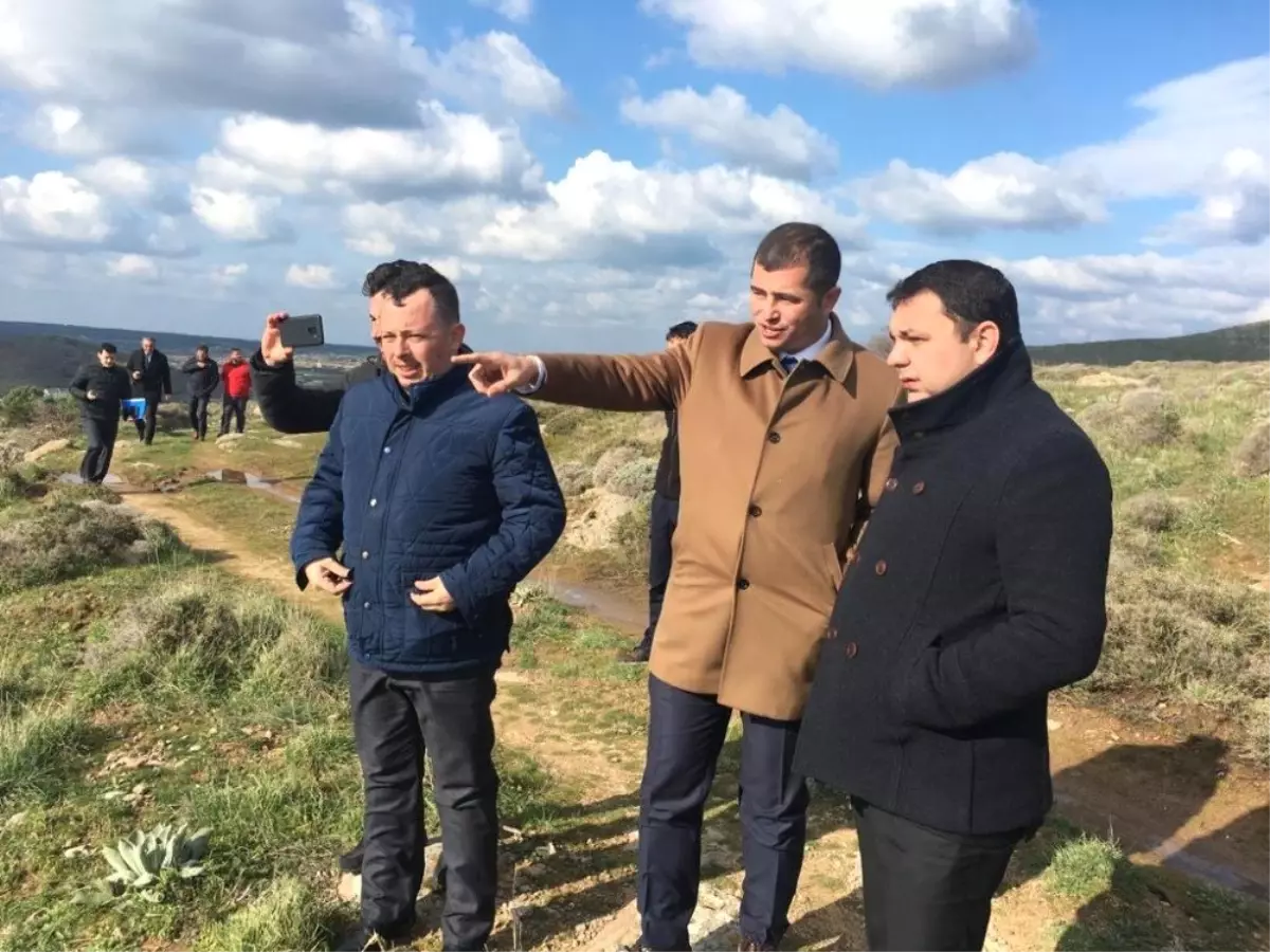 Madak'tan Bozcaadalılara Müjde