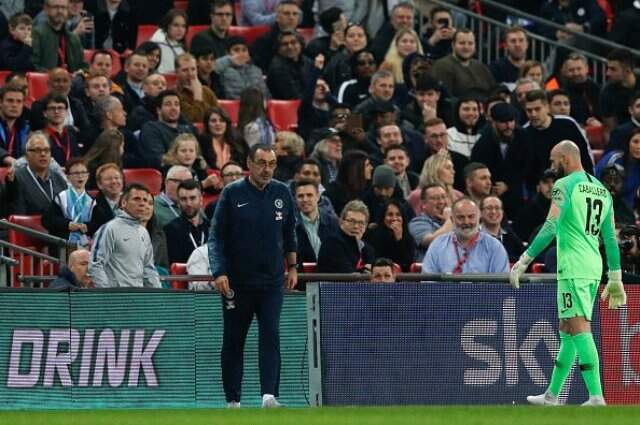 Maurizio Sarri, Tottenham Maçında Kepa'yı Yedek Bıraktı