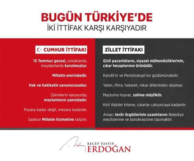 Seçimlere Sayılı Günler Kalan Cumhurbaşkanı Erdoğan'dan Sürpriz Paylaşım