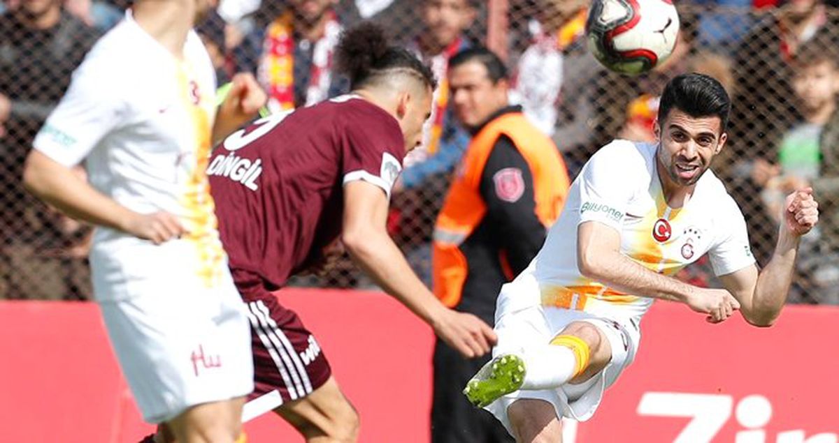 Galatasaray, Hatayspor'u Eleyerek Türkiye Kupasında Yarı Finale Yükseldi