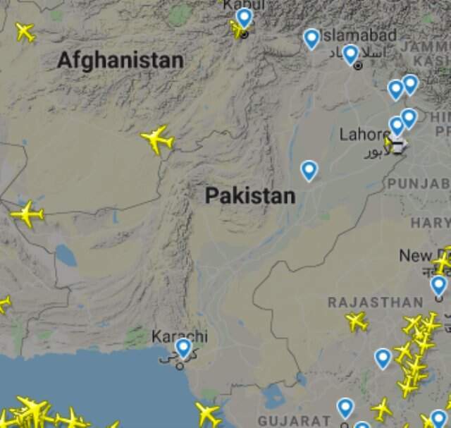 Son Dakika! Pakistan, Tüm Hava Sahasını Kapatma Kararı Aldı