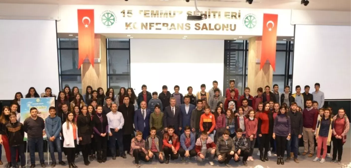 tarim meslek liselerinin gelecegine kayseri seker den katki