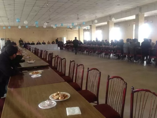 Tuzluca'da İki Aile Arasında Bulunan Husumet Barış ile Sona Erdi
